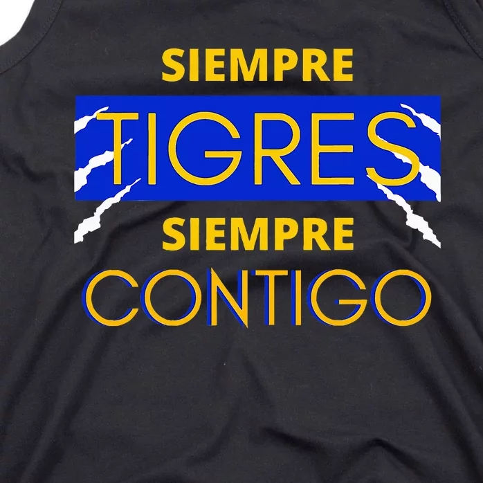 Tigres De Monterrey Tank Top