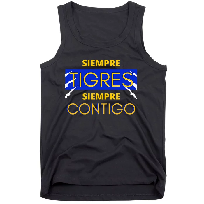 Tigres De Monterrey Tank Top