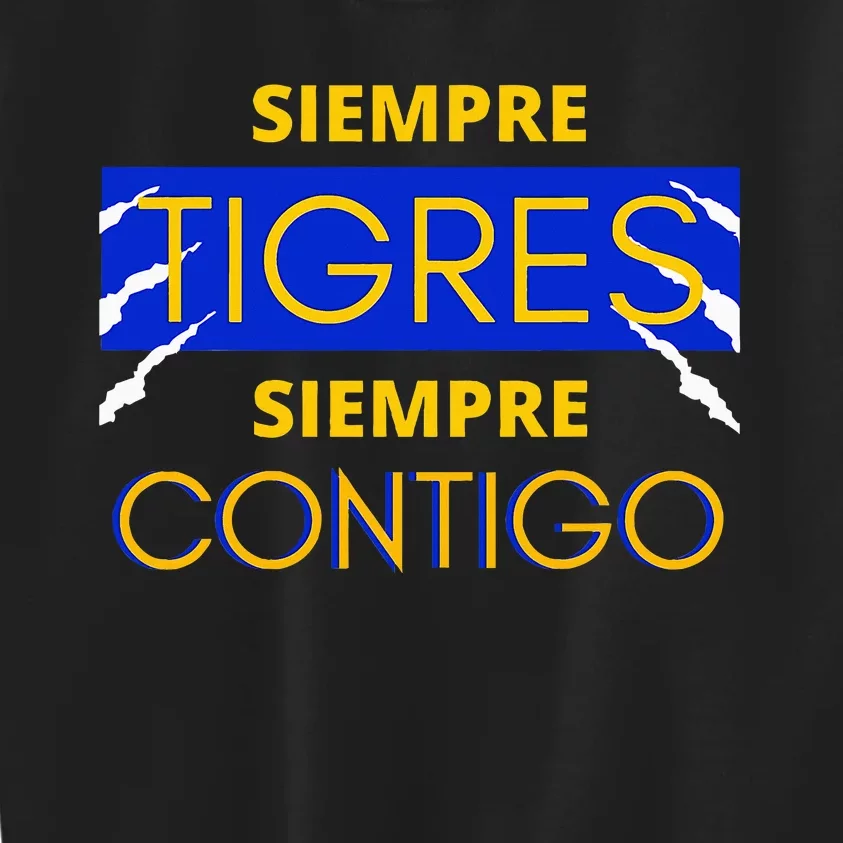 Tigres De Monterrey Kids Sweatshirt