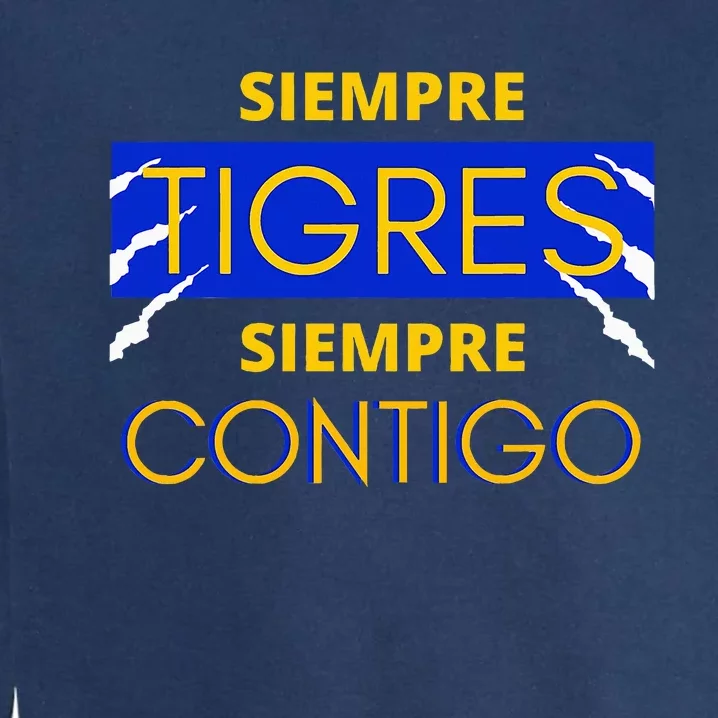 Tigres De Monterrey Garment-Dyed Sweatshirt