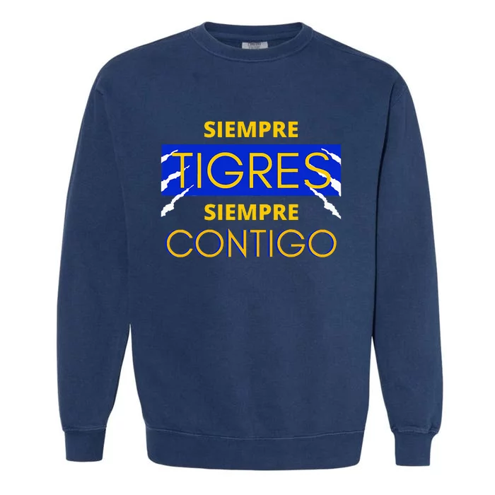 Tigres De Monterrey Garment-Dyed Sweatshirt