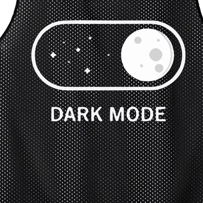 Technotim Dark Mode Mesh Reversible Basketball Jersey Tank