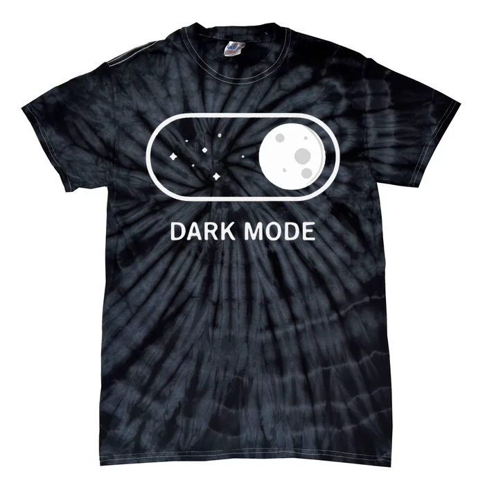 Technotim Dark Mode Tie-Dye T-Shirt