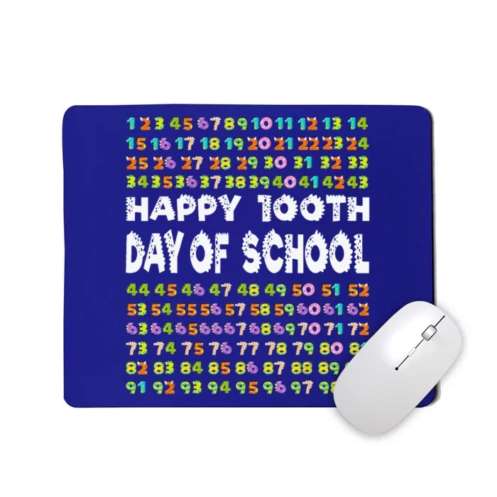 Teacher Dinosaur Math Numbers 100 Days Of School Mousepad