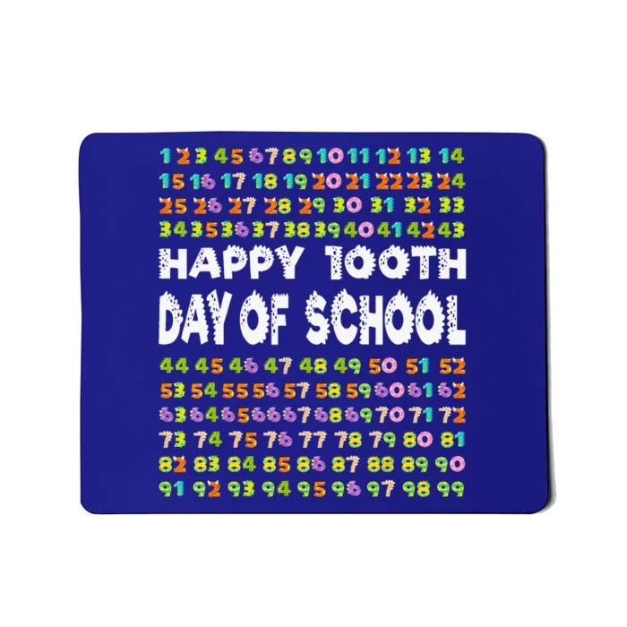 Teacher Dinosaur Math Numbers 100 Days Of School Mousepad