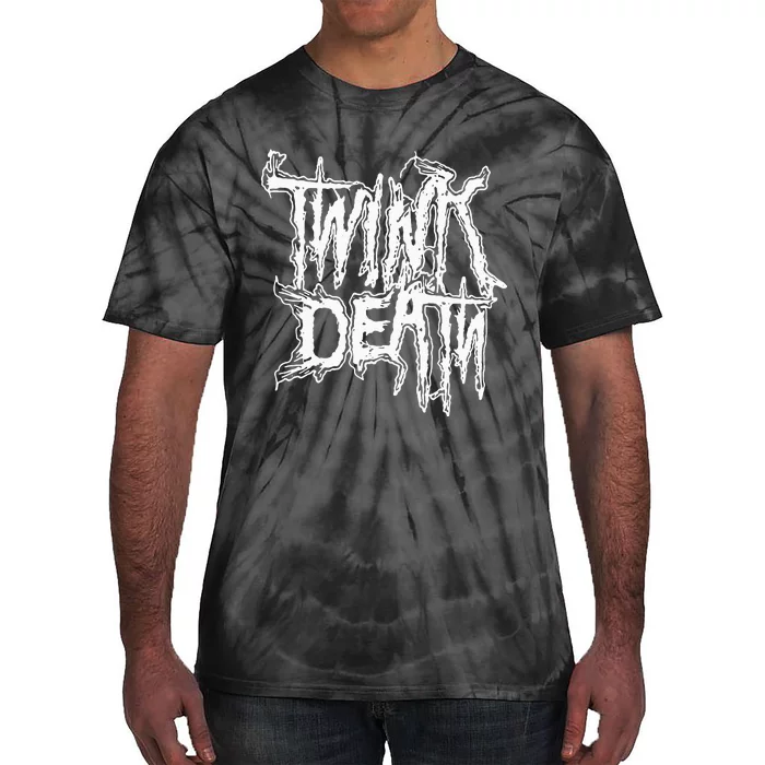 Twink Death Metal Tie-Dye T-Shirt