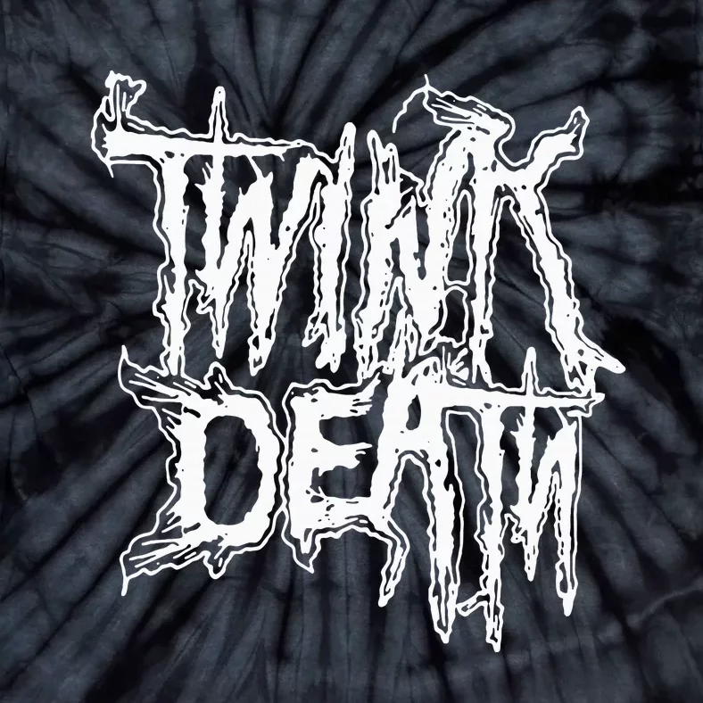 Twink Death Metal Tie-Dye T-Shirt