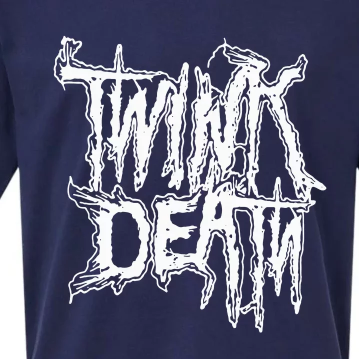 Twink Death Metal Sueded Cloud Jersey T-Shirt