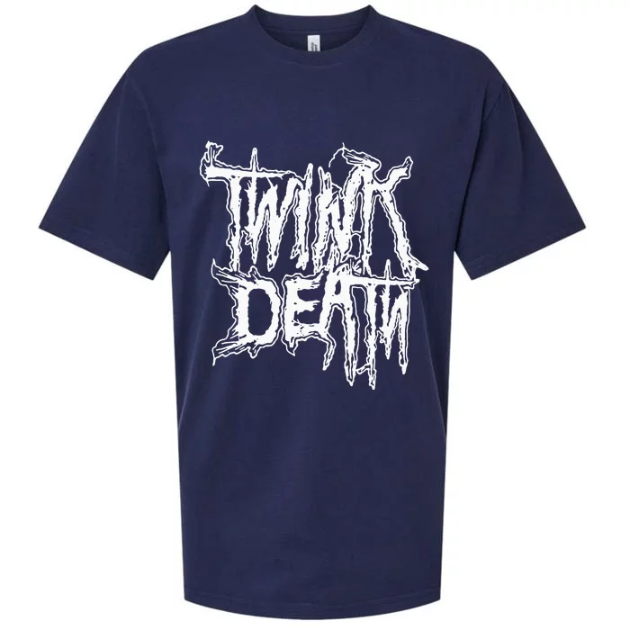 Twink Death Metal Sueded Cloud Jersey T-Shirt