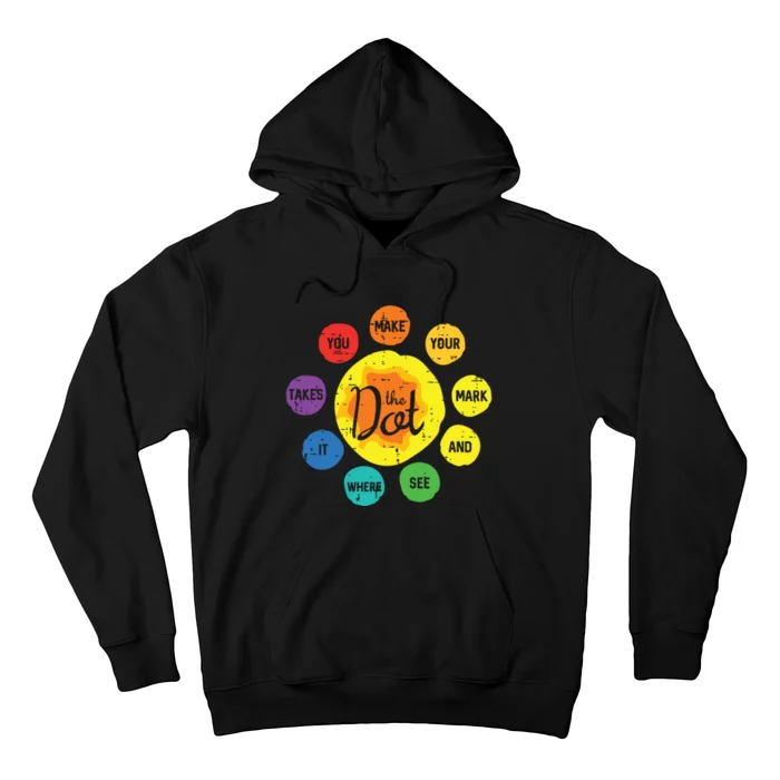 The Dot Make Mark Dots Hoodie