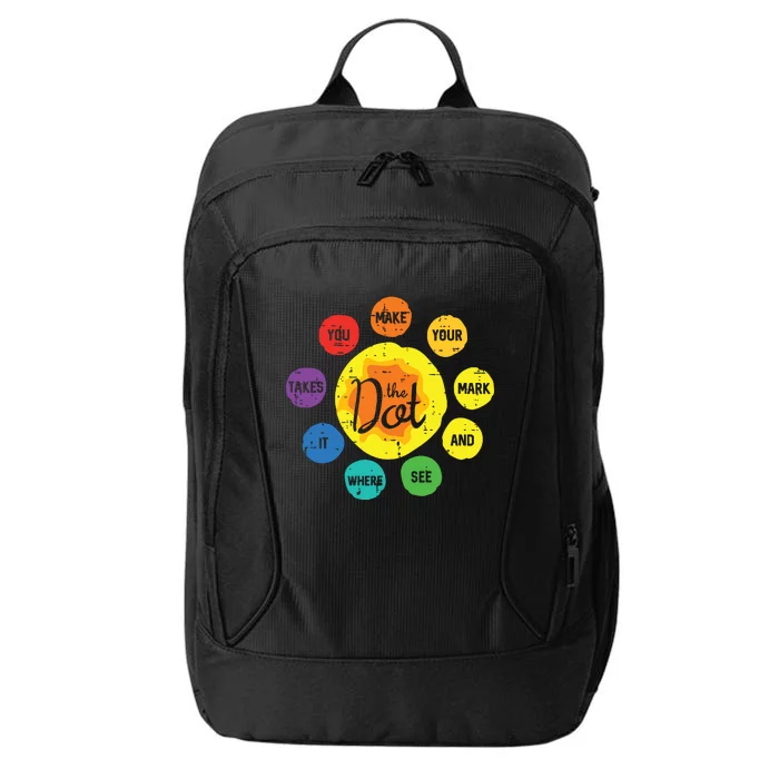 The Dot Make Mark Dots City Backpack