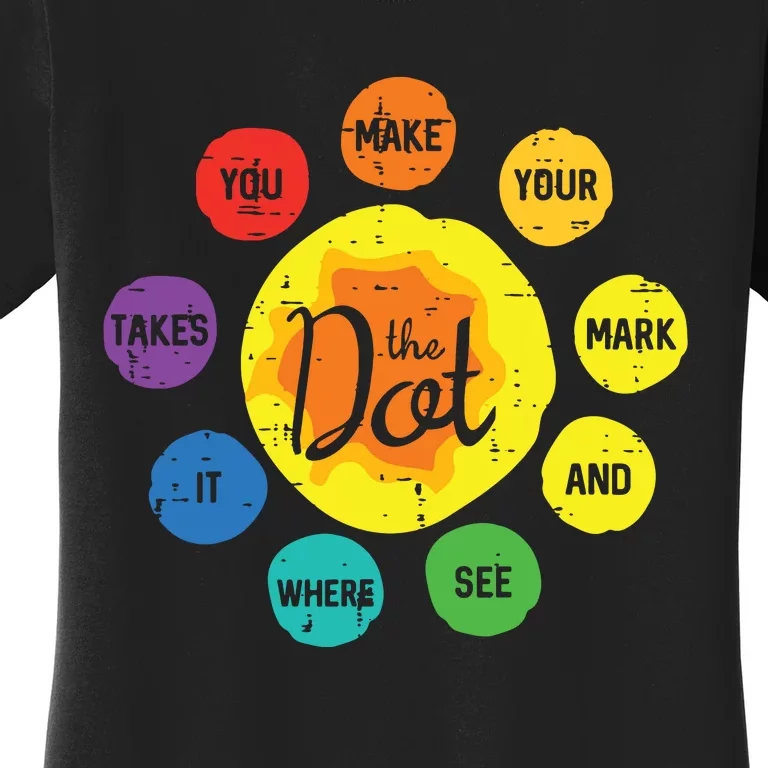 The Dot Make Mark Dots Women's T-Shirt