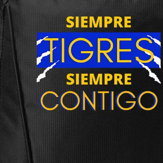 Tigres De Monterrey City Backpack