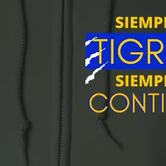 Tigres De Monterrey Full Zip Hoodie