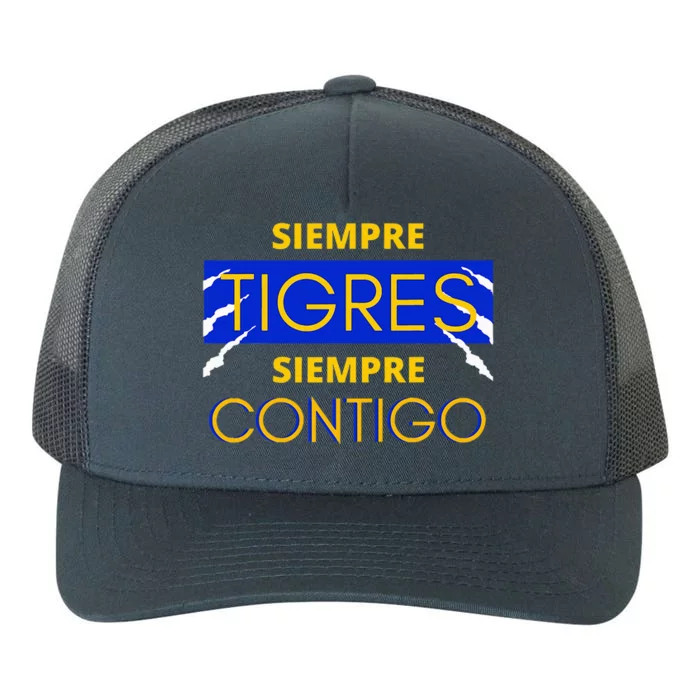 Tigres De Monterrey Yupoong Adult 5-Panel Trucker Hat