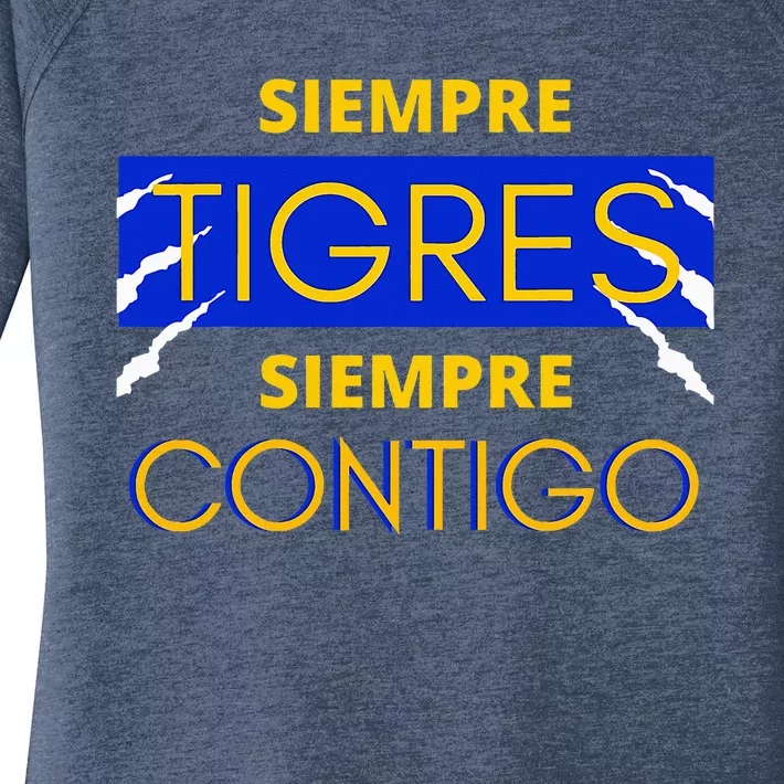 Tigres De Monterrey Women's Perfect Tri Tunic Long Sleeve Shirt