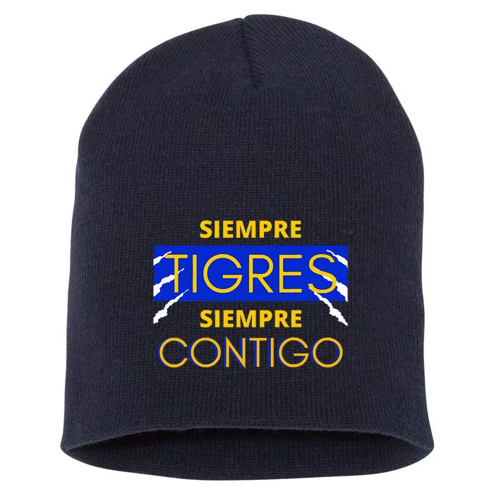 Tigres De Monterrey Short Acrylic Beanie