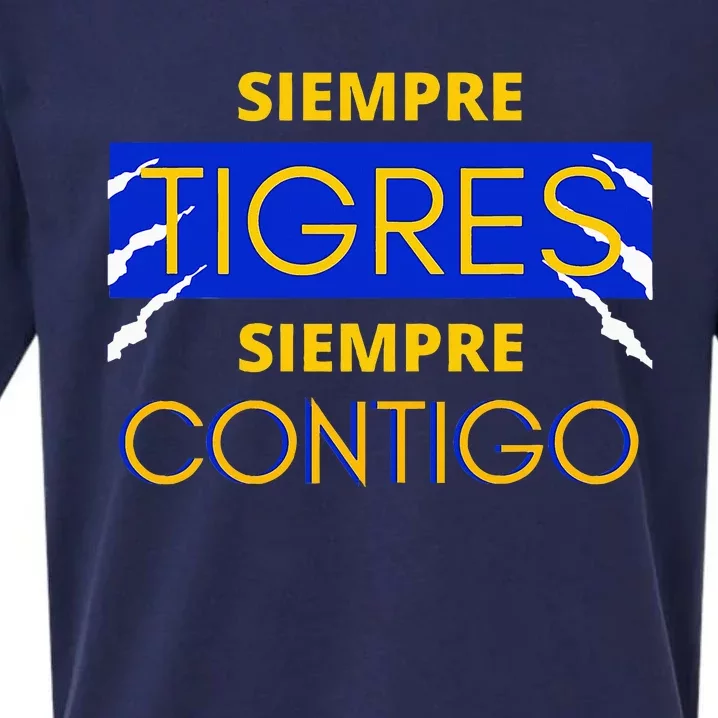 Tigres De Monterrey Sueded Cloud Jersey T-Shirt