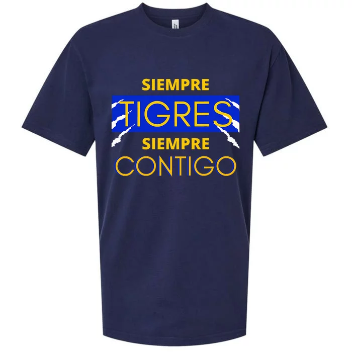 Tigres De Monterrey Sueded Cloud Jersey T-Shirt