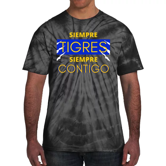 Tigres De Monterrey Tie-Dye T-Shirt