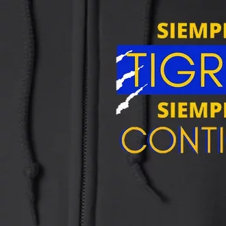 Tigres De Monterrey Full Zip Hoodie