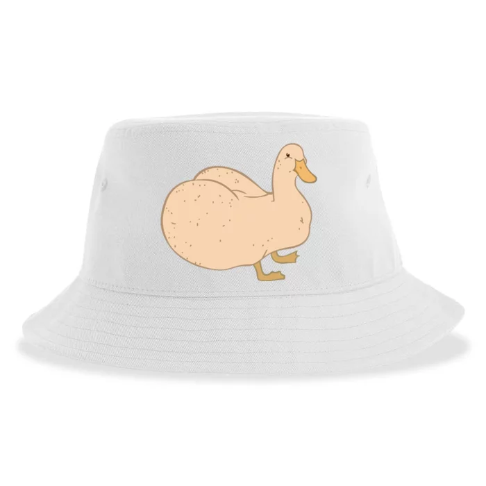 Thicc Ducc Meme Sustainable Bucket Hat