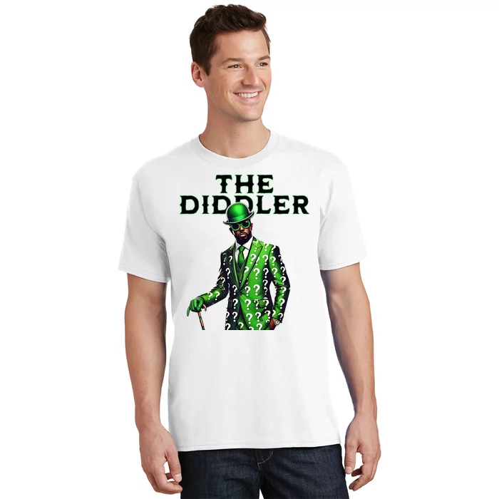 The Diddler Mr Mystery Funny Diddy Meme T-Shirt