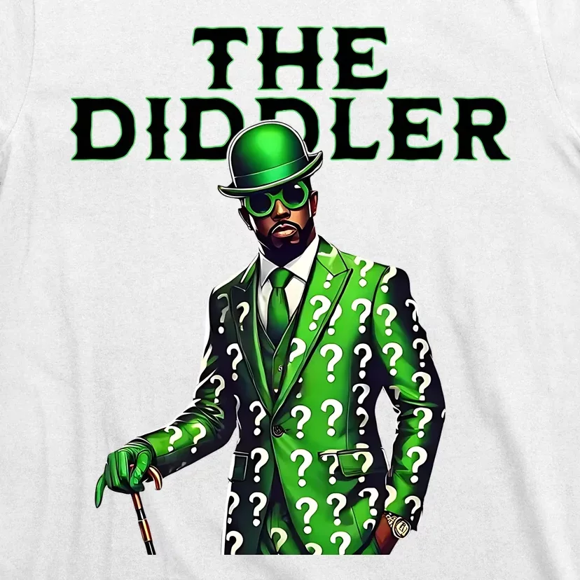 The Diddler Mr Mystery Funny Diddy Meme T-Shirt