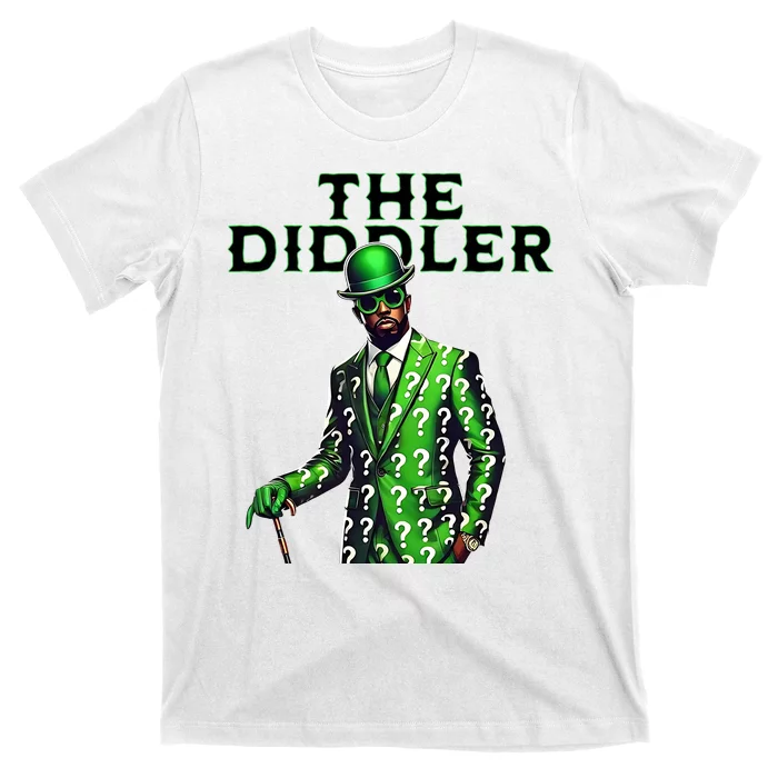 The Diddler Mr Mystery Funny Diddy Meme T-Shirt