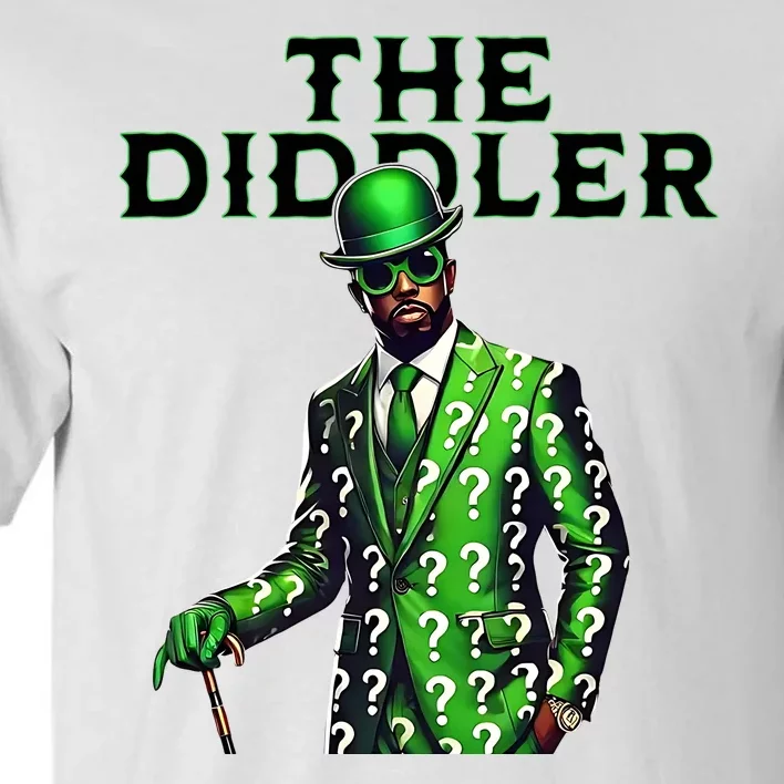 The Diddler Mr Mystery Funny Diddy Meme Tall T-Shirt