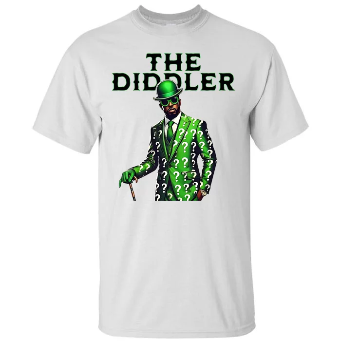 The Diddler Mr Mystery Funny Diddy Meme Tall T-Shirt