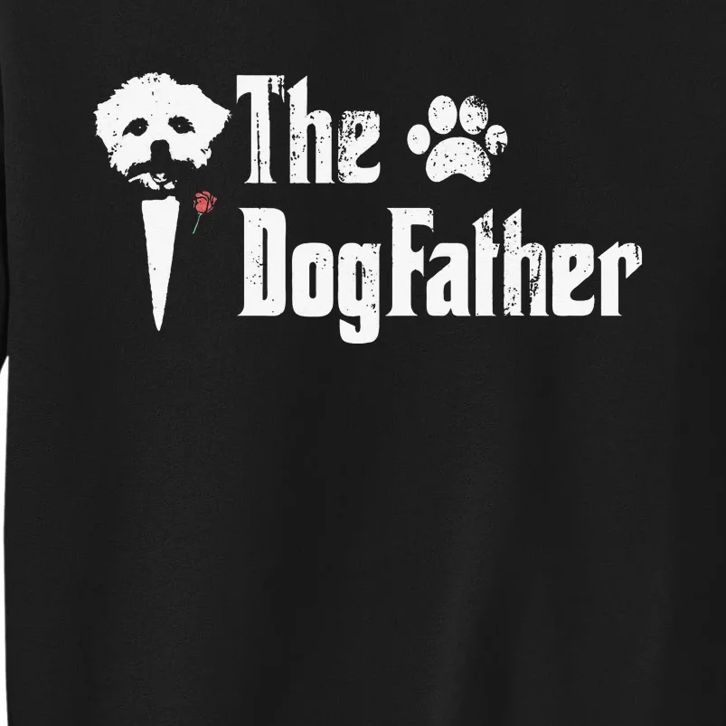 The Dogfather Maltese Dog Dad Father's Day Gift Sweatshirt