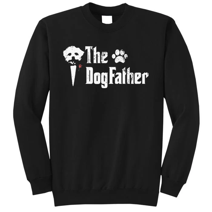 The Dogfather Maltese Dog Dad Father's Day Gift Sweatshirt