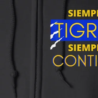 Tigres de Monterrey Full Zip Hoodie