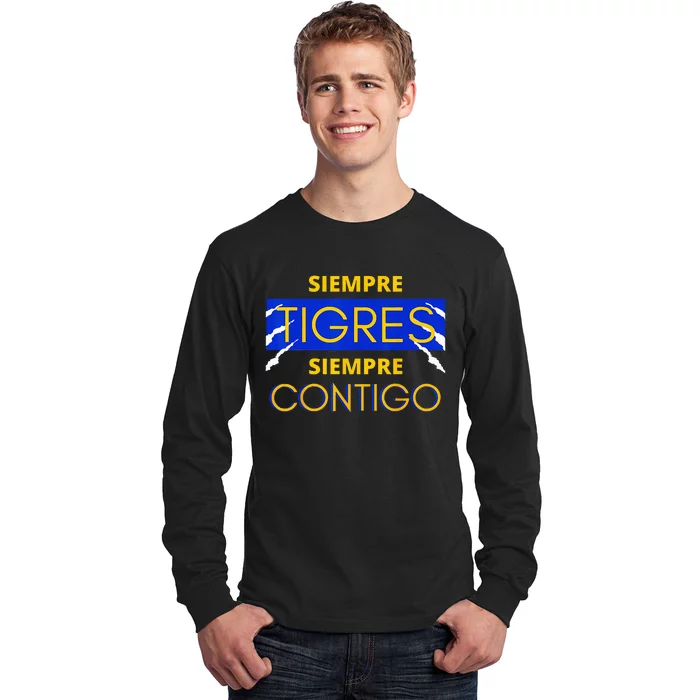 Tigres De Monterrey Long Sleeve Shirt