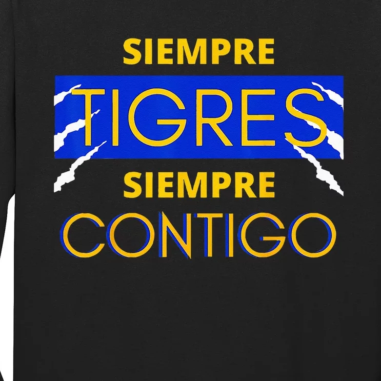 Tigres De Monterrey Long Sleeve Shirt