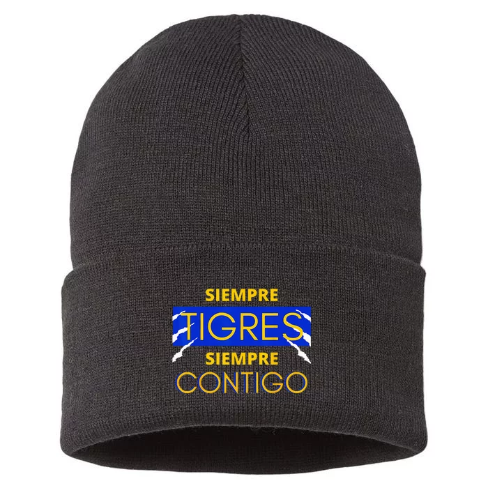 Tigres De Monterrey Sustainable Knit Beanie