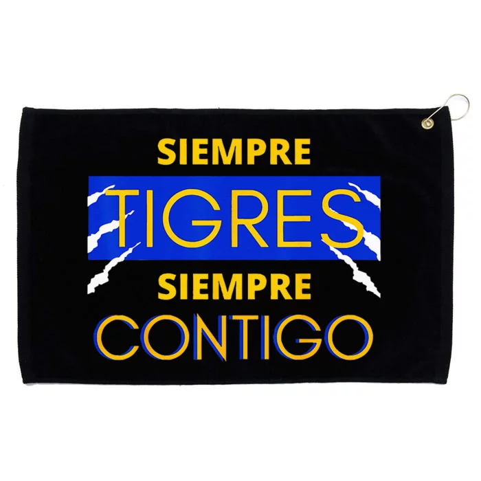 Tigres De Monterrey Grommeted Golf Towel