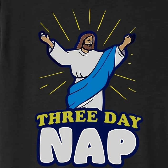 Three Day Nap Jesus ChromaSoft Performance T-Shirt