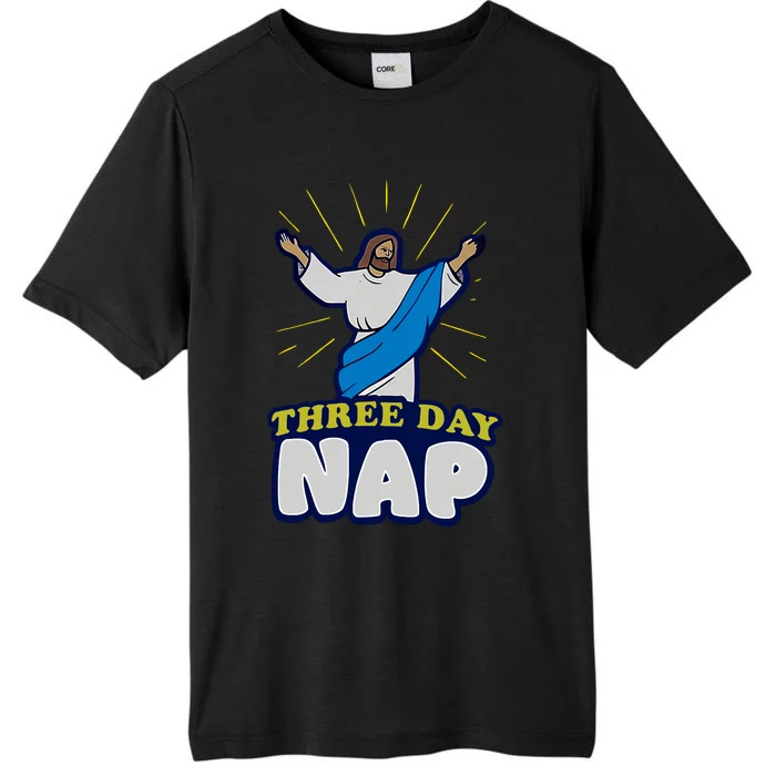 Three Day Nap Jesus ChromaSoft Performance T-Shirt