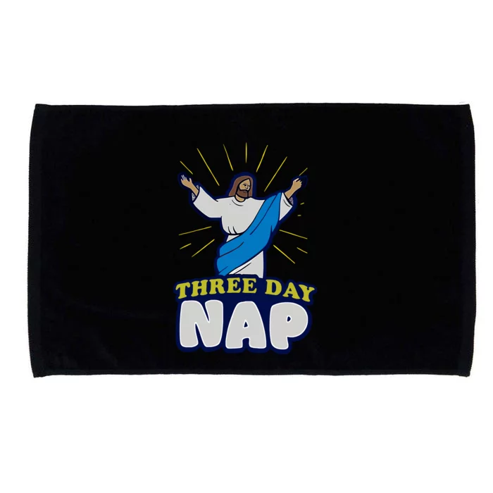 Three Day Nap Jesus Microfiber Hand Towel