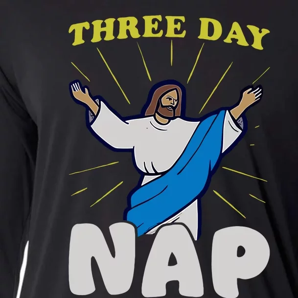 Three Day Nap Jesus Cooling Performance Long Sleeve Crew