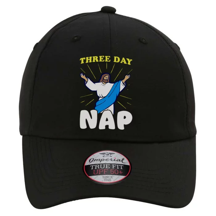 Three Day Nap Jesus The Original Performance Cap