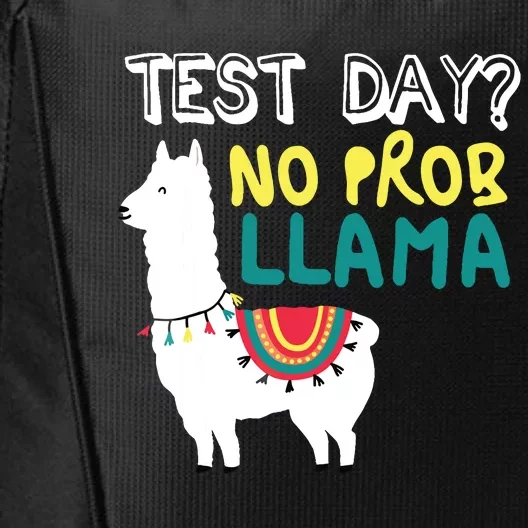 Test Day No Prob Llama Llama Teacher Testing Day For Teacher City Backpack