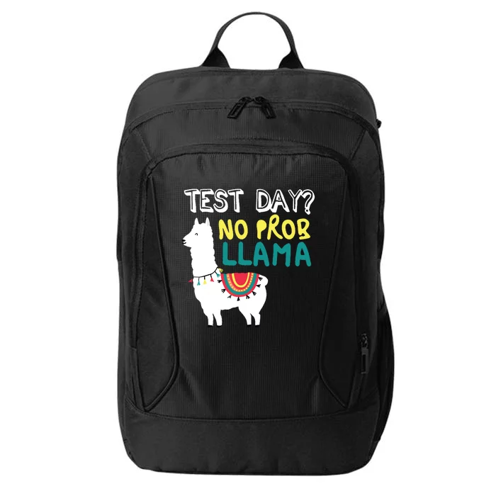 Test Day No Prob Llama Llama Teacher Testing Day For Teacher City Backpack