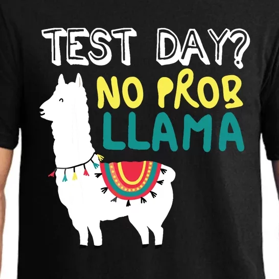 Test Day No Prob Llama Llama Teacher Testing Day For Teacher Pajama Set