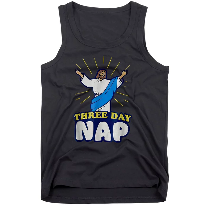 Three Day Nap Jesus Tank Top