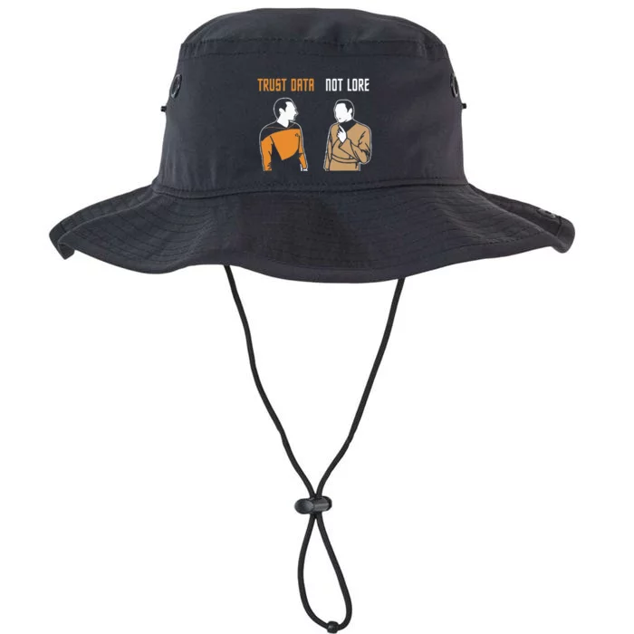 Trust Data Not Lore Legacy Cool Fit Booney Bucket Hat