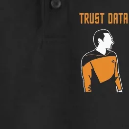 Trust Data Not Lore Dry Zone Grid Performance Polo