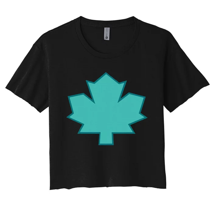 Total Drama Owen Collection Women's Crop Top Tee